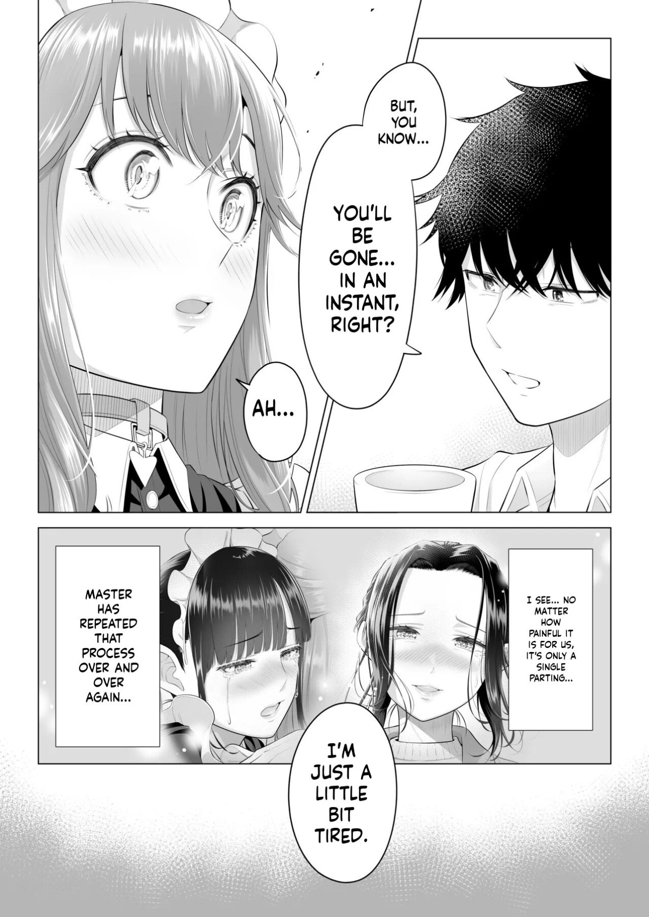 Hentai Manga Comic-In a World Where Men Are Scarce, Sperm Is a Precious Resource 3-Read-103